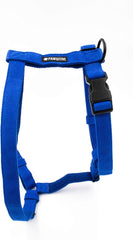 Pawsitive Dog Harness for Small, Medium, and Large Dogs. Puppy Harness for Dogs. Made from Soft Hypoallergenic Organic Hemp. (Small, Blue)