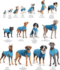 Goldpaw Stretchy Fleece Jacket for Small Dogs - Super Soft, Warm Dog Sweater - Pet Sweater Vest for Fall and Winter - Canine Clothes Made in the USA - Machine Washable - Red - Size 12