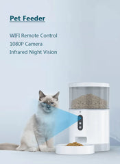 Intelligent Pet Companion: Automatic Feeder & Water Dispenser