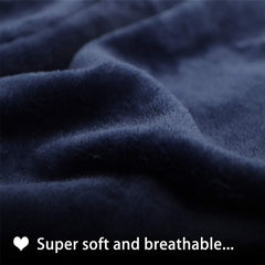 Premium Fluffy Fleece Dog Blanket, Soft and Warm Pet Throw for Dogs & Cats