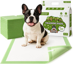 Pogi’S Dog Pads with Sticky Tabs – Large, Super Absorbent, Odor Blocking, 20-Count (24X24In)
