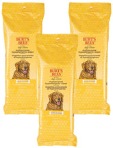 Multipurpose Dog Wipes with Honey, 98% Natural Origin Formulas, Hypoallergenic Dogs Wipe, Canine Cleaning Sheets for Paws and Butt, 3 Pk, 50Ct