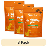 (3 Pack) Probiotic Bites for Dogs, Pumpkin Flavor, 60 Count