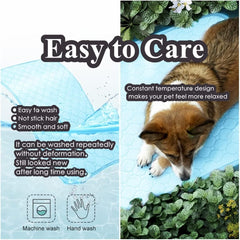Chill & Cozy Cooling Mat β Sweet Relief for Your Pet on Hot Days πβοΈ