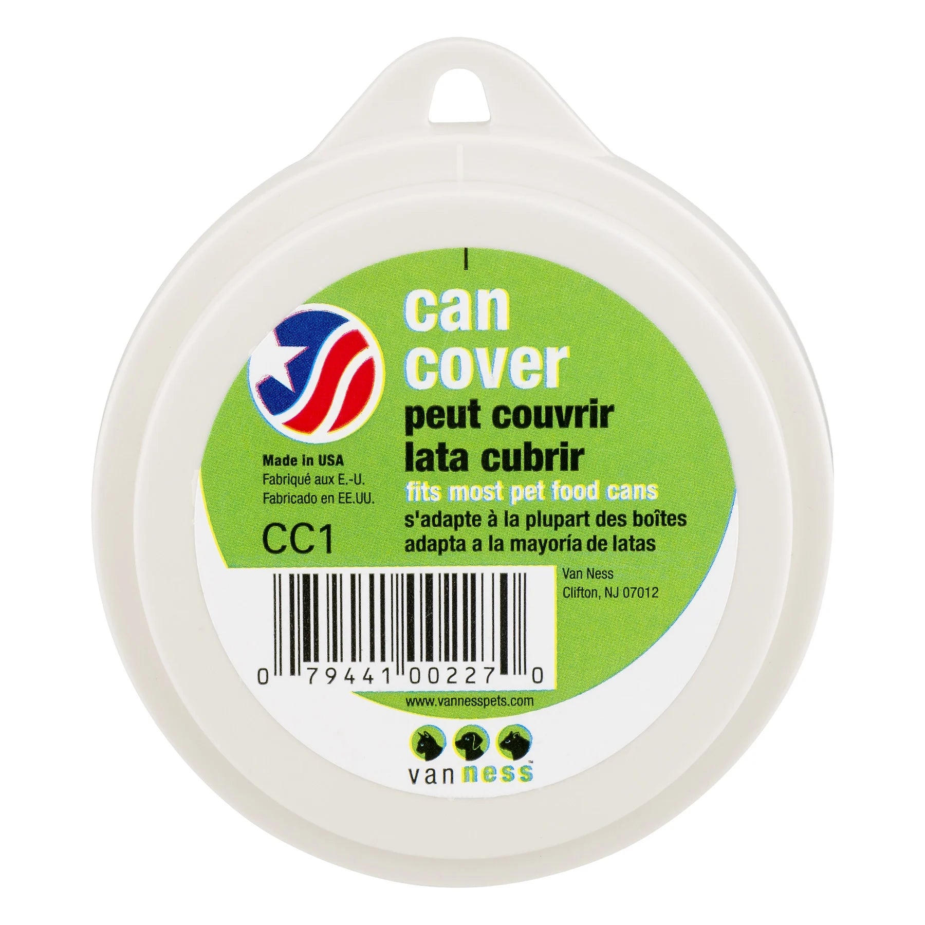 Van Ness Pureness Pet Food Can Cover