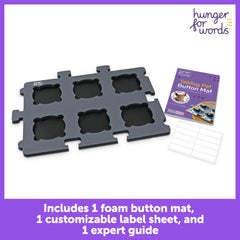 1- Piece Mat for Dog Communication Buttons