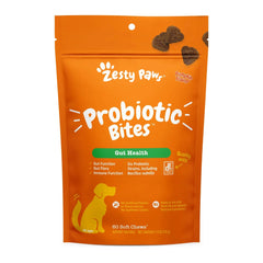 (3 Pack) Probiotic Bites for Dogs, Pumpkin Flavor, 60 Count