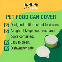Van Ness Pureness Pet Food Can Cover