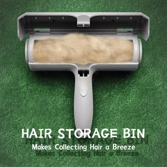 Reuseable Hair Remover - Pet Hair Roller for Cat, Couch, Furniture, Carpet and Bedding, Portable Lint Rollers - Perfect Dog Fur Remover Tool