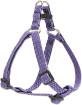 Eco 1/2" Lilac 12-18" Step in Harness for Small Dogs