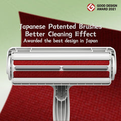 Reuseable Hair Remover - Pet Hair Roller for Cat, Couch, Furniture, Carpet and Bedding, Portable Lint Rollers - Perfect Dog Fur Remover Tool