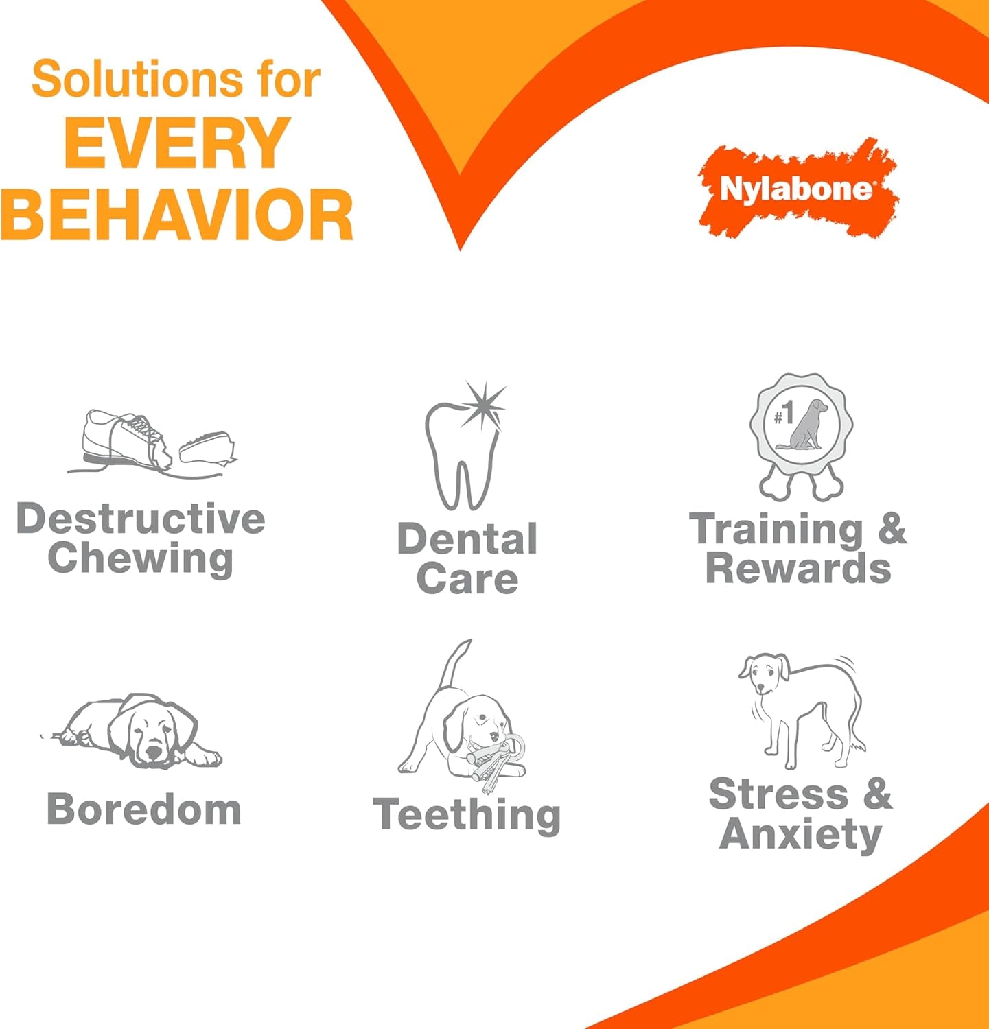 Freezer Knuckle Bone Puppy Chew Toy, Soothing Teething Toys for Puppies, Color Changing, Lamb & Apple Flavor, Small - up to 25 Lbs, 1 Count