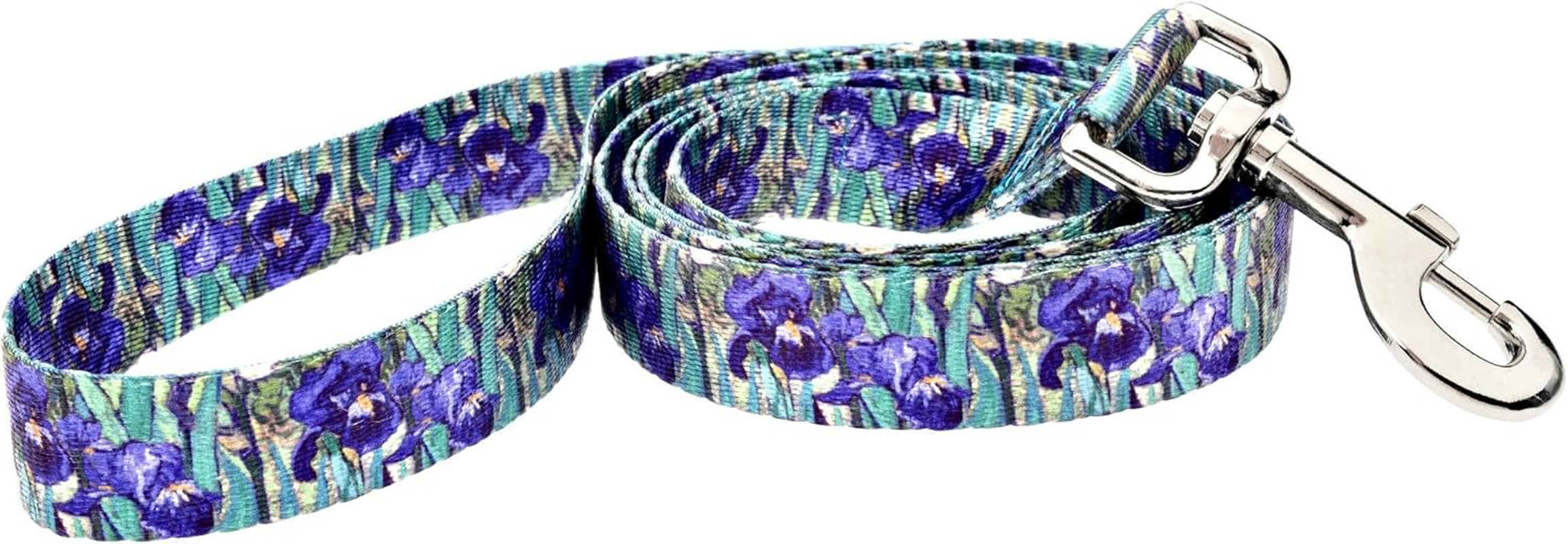 Eco Friendly Van Gogh Fashion Dog Leash, 5-Feet