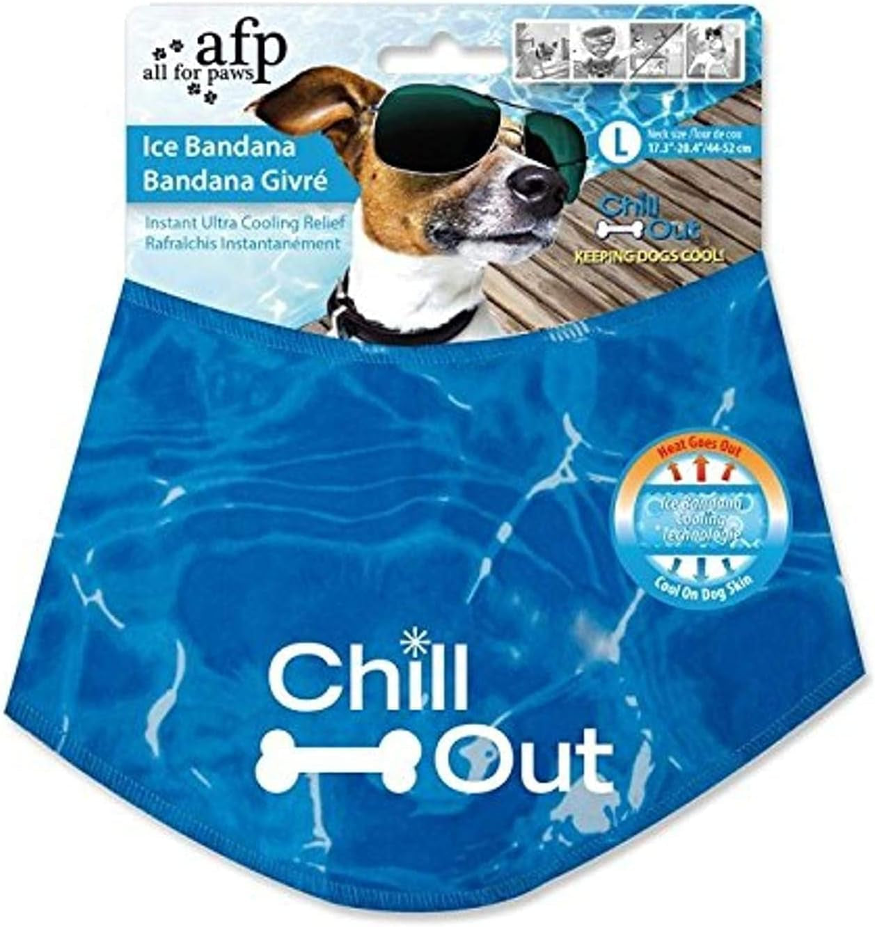 Chill Out Ice Bandana, Small