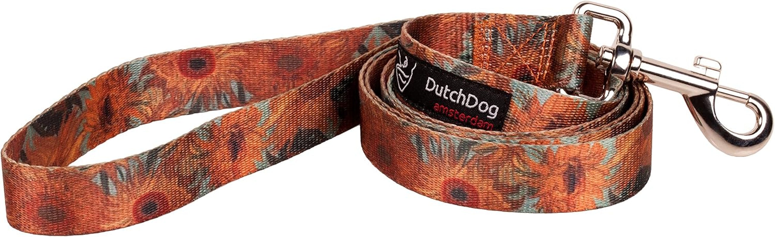 Eco Friendly Van Gogh Fashion Dog Leash, 5-Feet