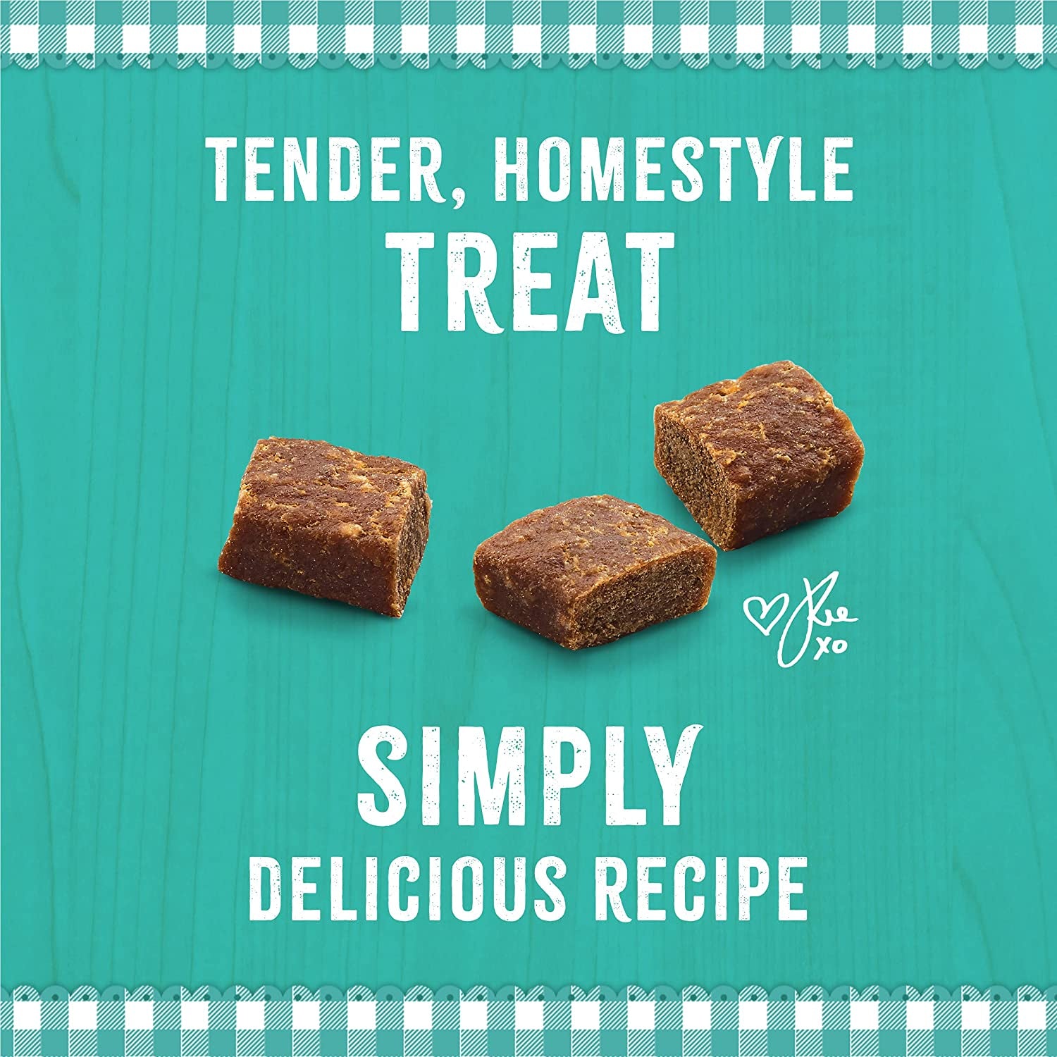 Natural, Grain Free Dog Treats, Beef & Brisket Recipe BBQ Style Cuts - 30 Oz. Pouch
