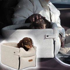 Car Central Dog Car Seat Bed Portable Dog Carrier for Small Dogs and Cats Safety Travel Bag Accessories Pet Products