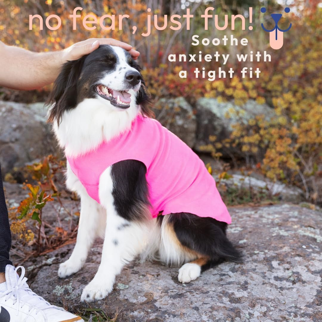 Goldpaw Stretchy Fleece Jacket for Small Dogs - Super Soft, Warm Dog Sweater - Pet Sweater Vest for Fall and Winter - Canine Clothes Made in the USA - Machine Washable - Red - Size 12