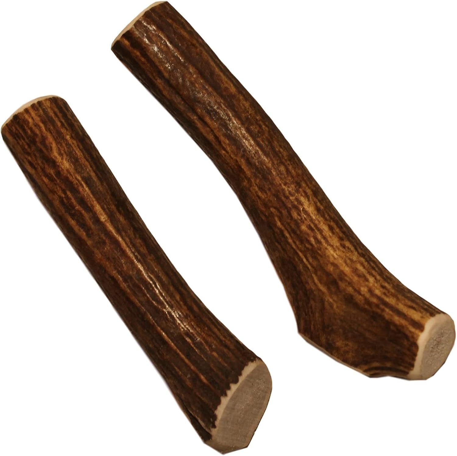 Small Whole Single Pack (For 10-30 Lb Dogs and Puppies) Premium Grade Elk Antler for Dogs (1 Piece) Sourced in the USA