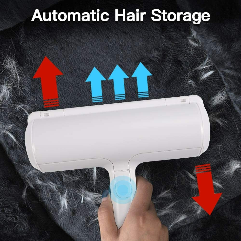 REUSABLE LINT ROLLER REMOVER PET CAT DOG ANIMAL FUR HAIR, ECO FRIENDLY