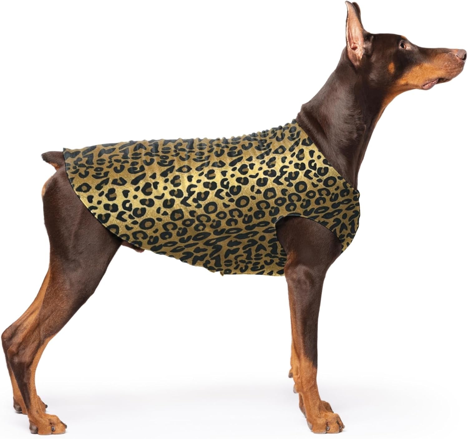 Goldpaw Stretchy Fleece Jacket for Small Dogs - Super Soft, Warm Dog Sweater - Pet Sweater Vest for Fall and Winter - Canine Clothes Made in the USA - Machine Washable - Mulberry Plaid - Size 16