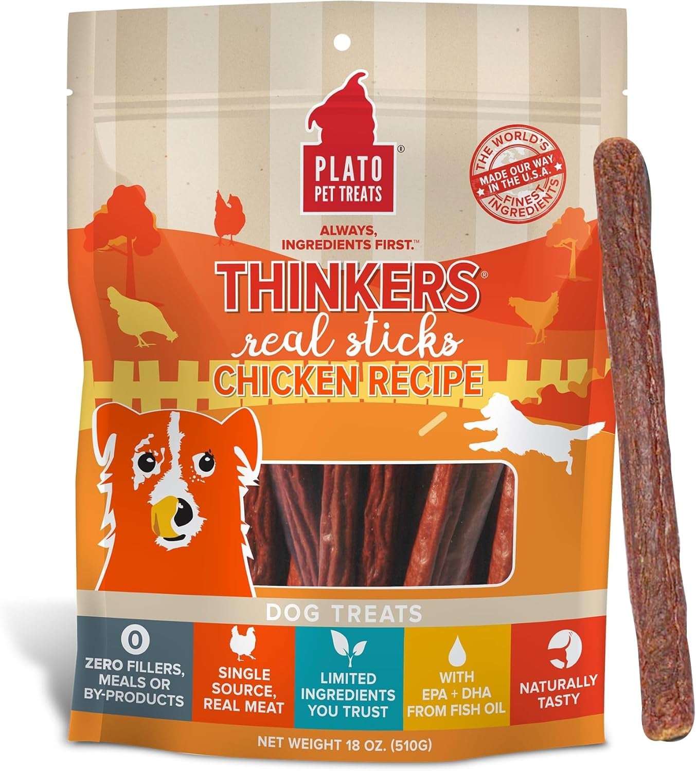 Thinkers Duck 10Oz