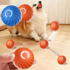 New Smart Pet Dog Ball Toy Electric Interactive Automatic Puupy Jumping Rolling Ball Rechargeable Moving Ball Toys for Dog