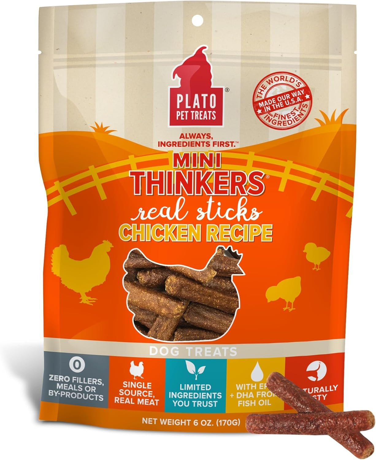 Thinkers Duck 10Oz