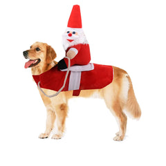 Pet Costume Dog Suit Cowboy Rider Style Dog Carrying Costume for Small Medium Large Dogs Halloween Clothes