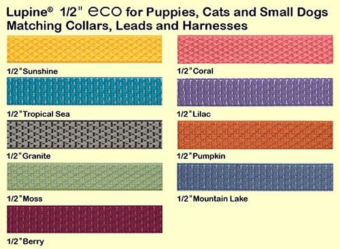 Eco 1/2" Lilac 12-18" Step in Harness for Small Dogs