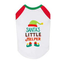 Christmas Pet Costume Letter Graphic Pets Sleeveless Vest Soft round Neck Dog T-Shirt Cat Dog Clothes for Festival Party