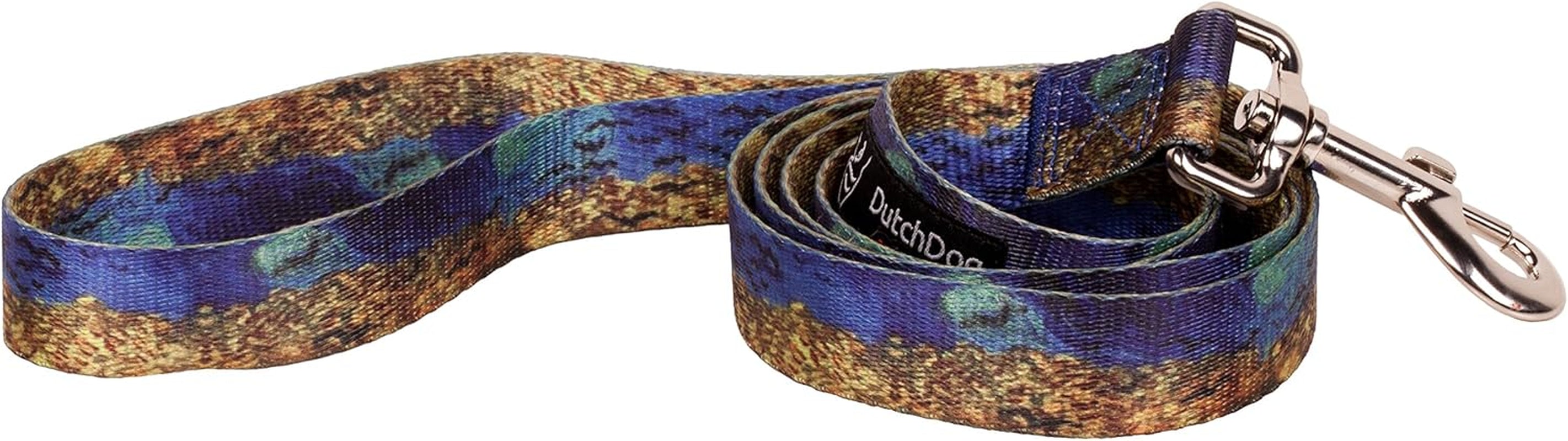 Eco Friendly Van Gogh Fashion Dog Leash, 5-Feet