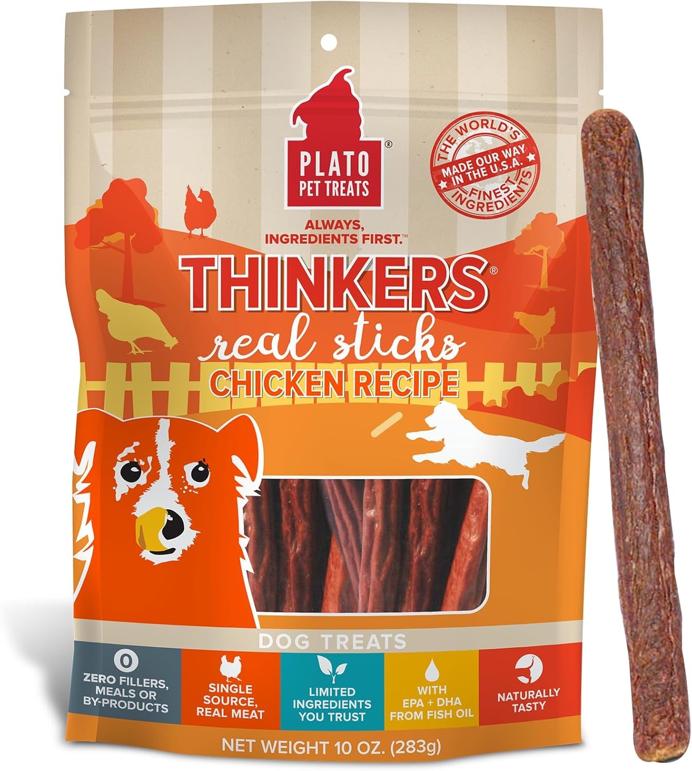 Thinkers Duck 10Oz