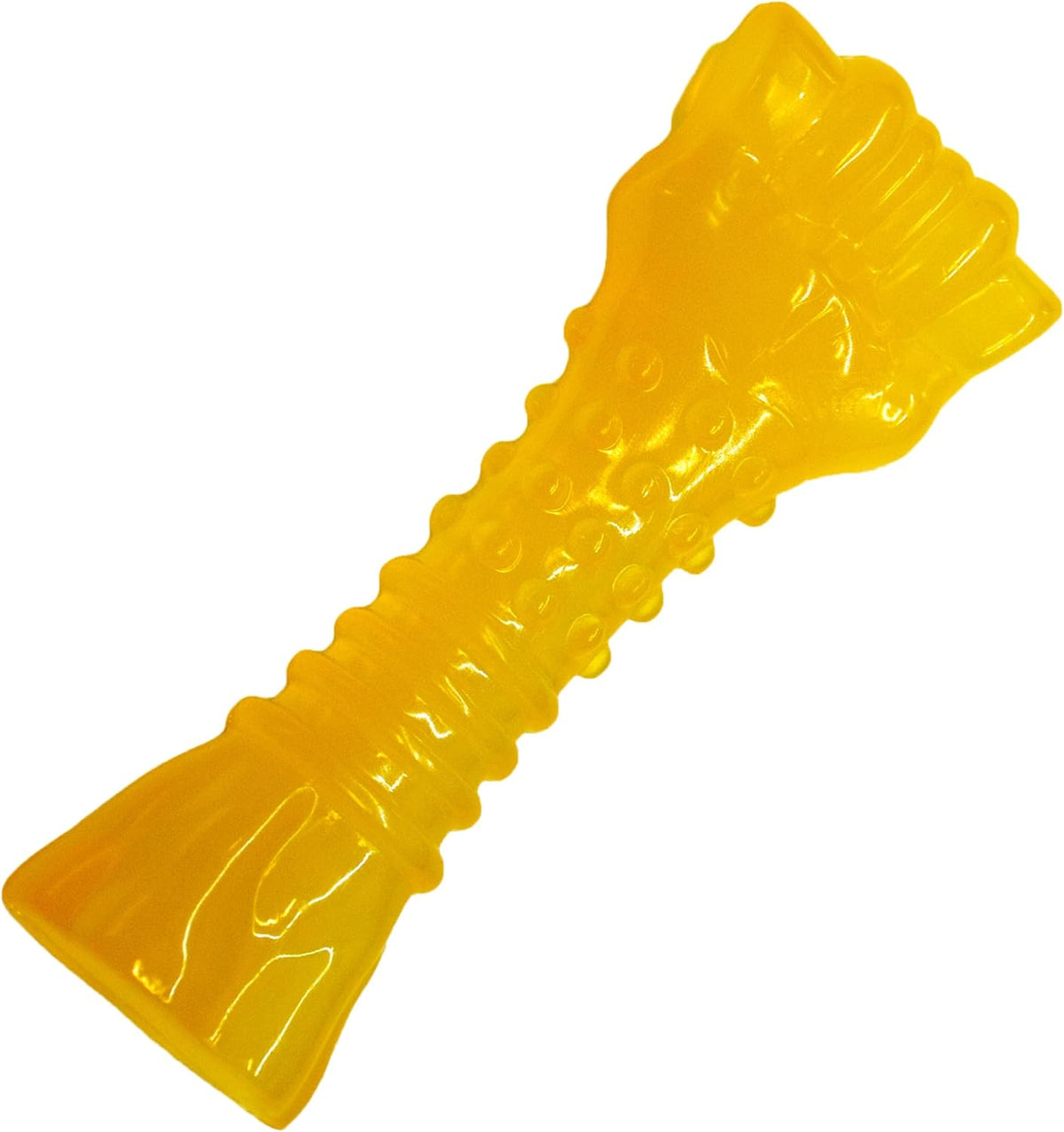 Freezer Knuckle Bone Puppy Chew Toy, Soothing Teething Toys for Puppies, Color Changing, Lamb & Apple Flavor, Small - up to 25 Lbs, 1 Count