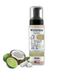 Waterless No Rinse Coconut Lime Verbena Dog Shampoo, 7.1-Oz Bottle 820015A