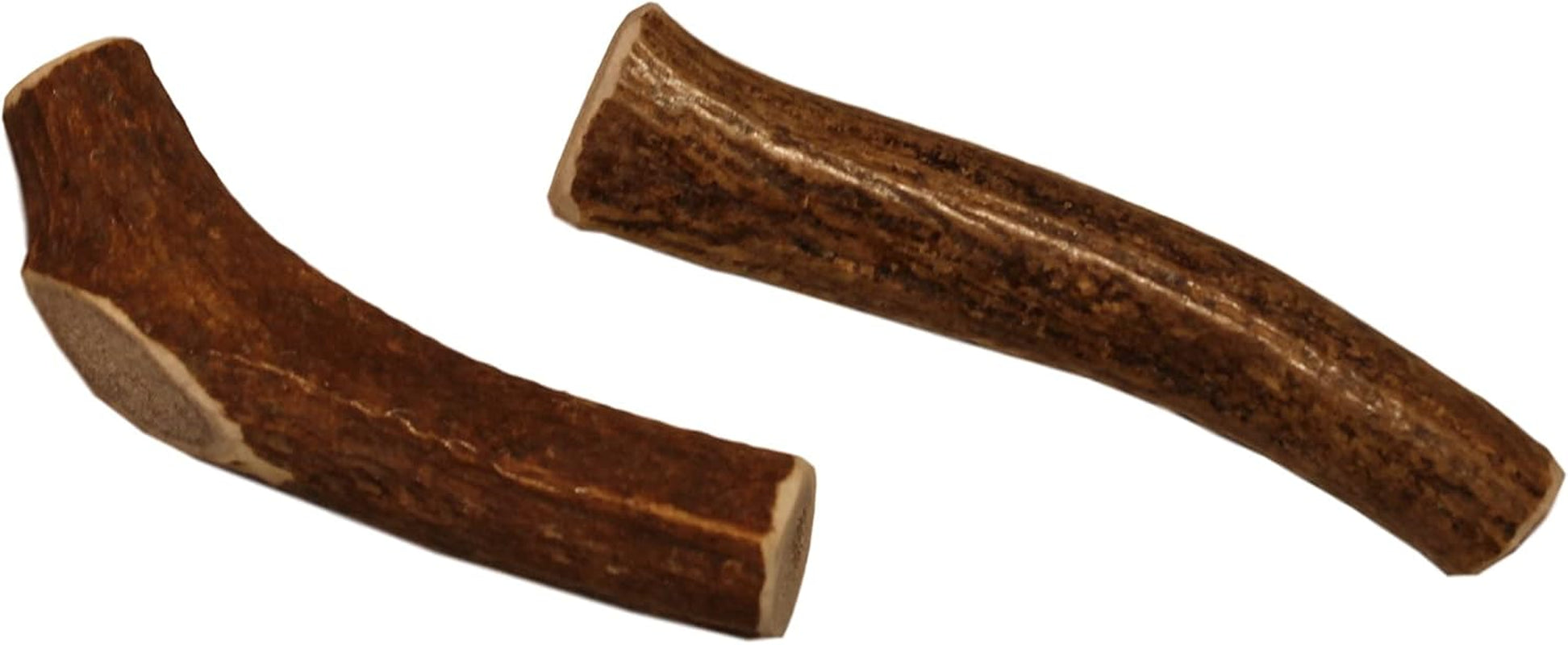 Small Whole Single Pack (For 10-30 Lb Dogs and Puppies) Premium Grade Elk Antler for Dogs (1 Piece) Sourced in the USA