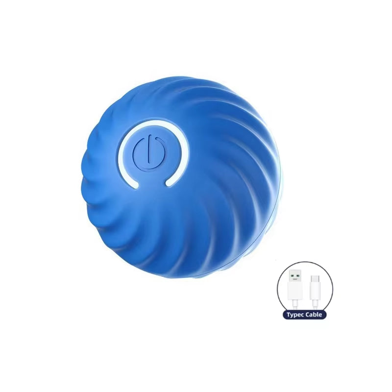 New Smart Pet Dog Ball Toy Electric Interactive Automatic Puupy Jumping Rolling Ball Rechargeable Moving Ball Toys for Dog