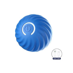 New Smart Pet Dog Ball Toy Electric Interactive Automatic Puupy Jumping Rolling Ball Rechargeable Moving Ball Toys for Dog