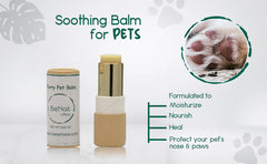 Benat Pets. Furry Pet Balm. 0.9 Oz.