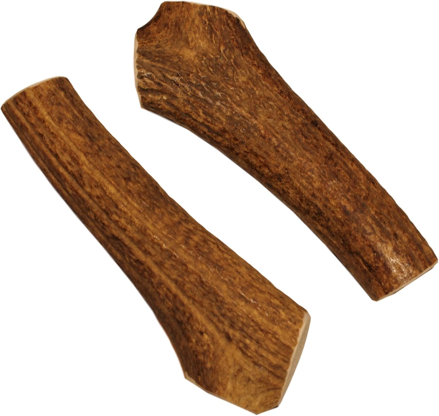 Small Whole Single Pack (For 10-30 Lb Dogs and Puppies) Premium Grade Elk Antler for Dogs (1 Piece) Sourced in the USA