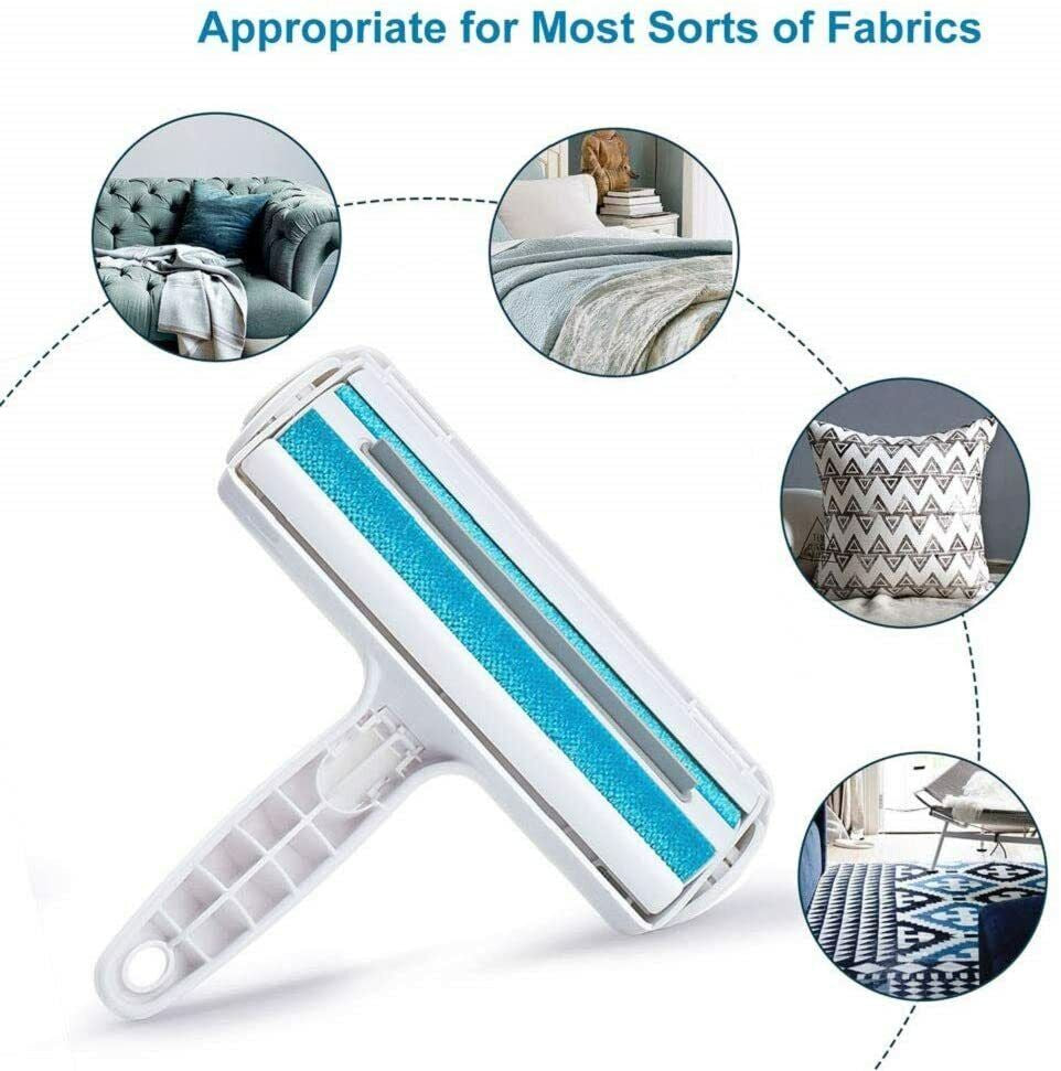 REUSABLE LINT ROLLER REMOVER PET CAT DOG ANIMAL FUR HAIR, ECO FRIENDLY