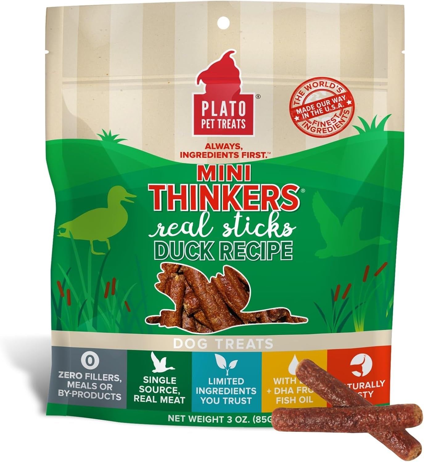Thinkers Duck 10Oz