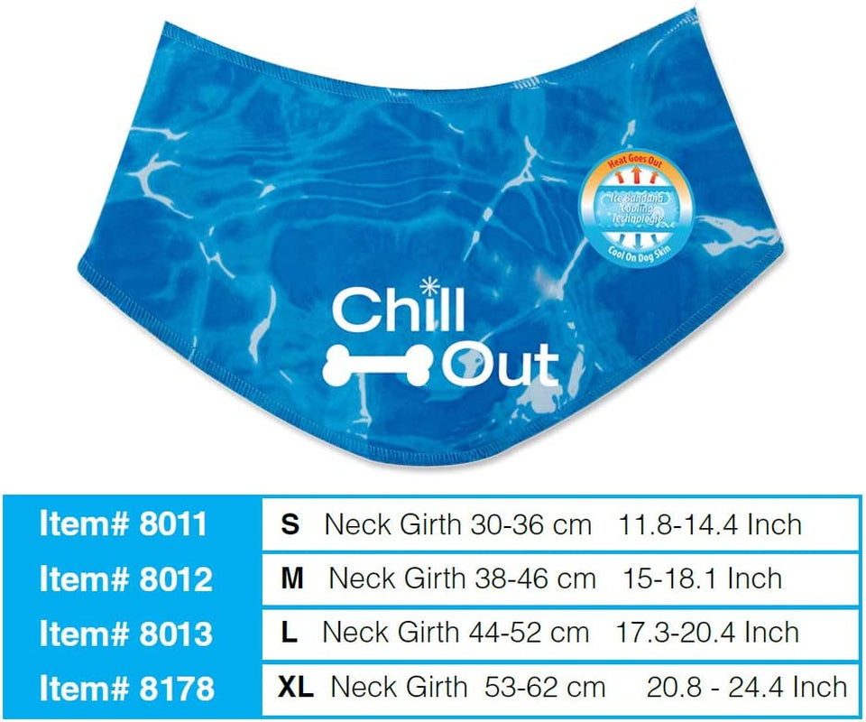 Chill Out Ice Bandana, Small