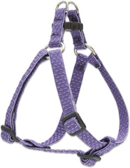 Eco 1/2" Lilac 12-18" Step in Harness for Small Dogs