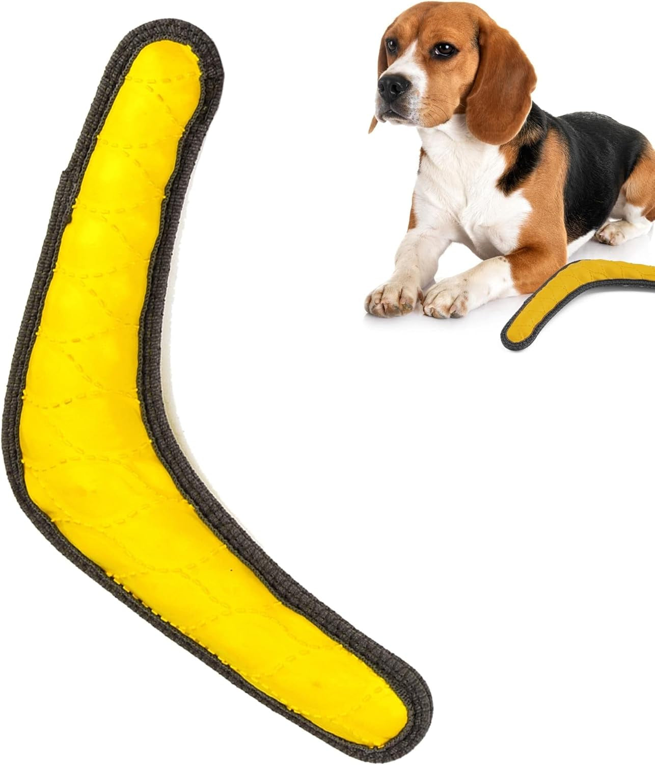 Superchewy Tough Floating Dog Water Toy Strong Natural Rubber | Great Dog Fetch Toy | Pool Swimming Toy for Puppy| Durable Training Toy for Non-Aggressive Chewers