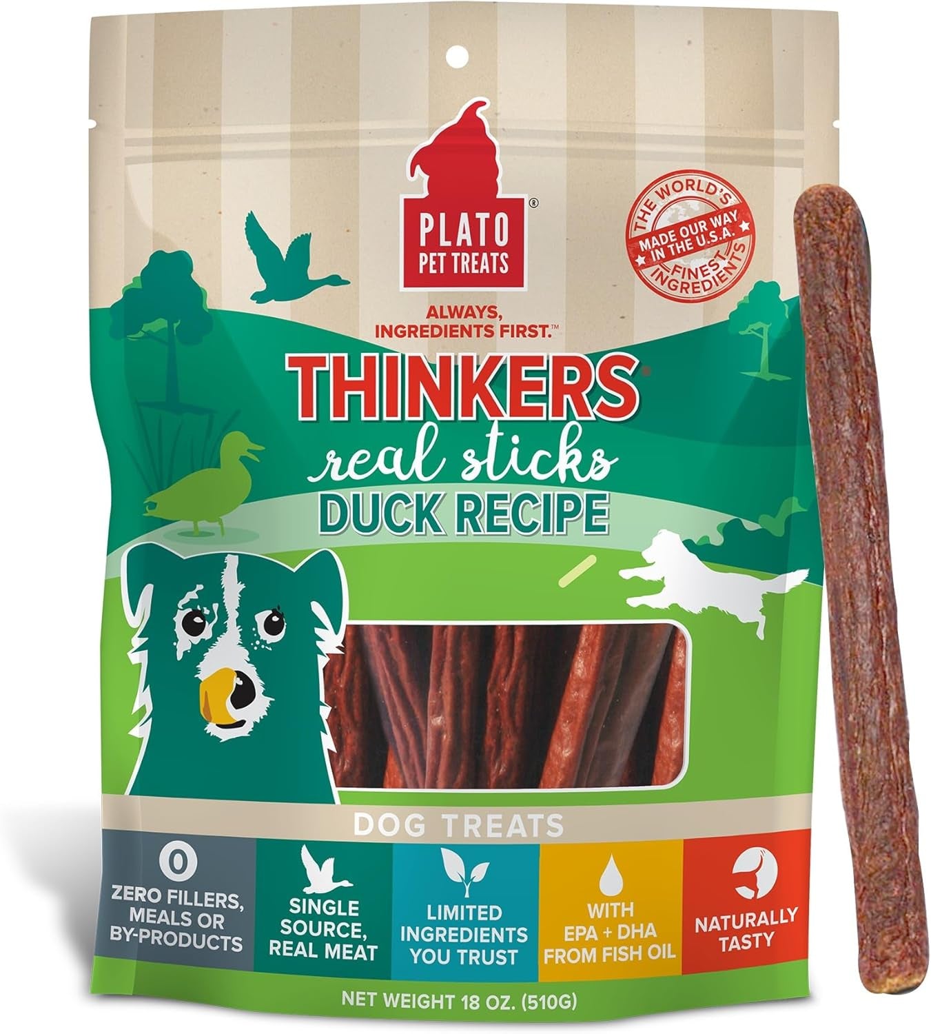 Thinkers Duck 10Oz