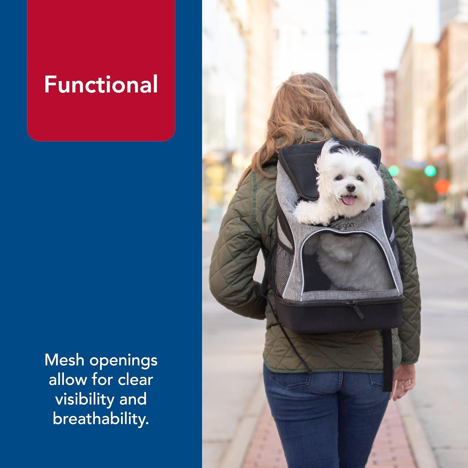 - Bergan Backpack Pet Carrier